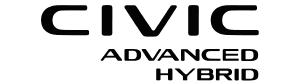 logo Civic Híbrido