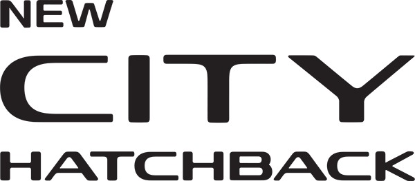 Logo - Honda New City Hatch