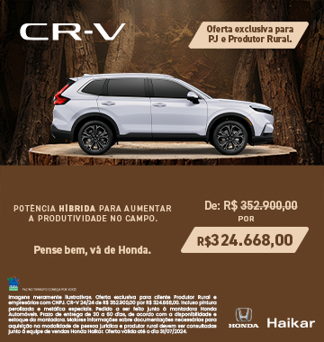 Haikar - CR-V PR E CNPJ- Julho
